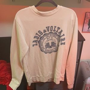 zadig and voiltaire crewneck